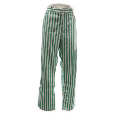Jean (Vert, Blanc, Multicolore) de Mango Coton
