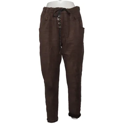 Pants (Brown) from Pink Cherry Elastane, Polyester