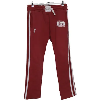 Pantalon de survêtement (Rouge, Blanc) de Hockey