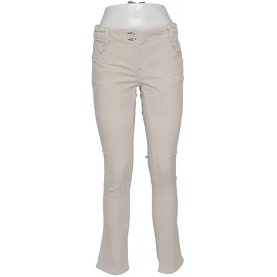 Corduroy pants (Beige) from Pimkie Cotton, Elastane