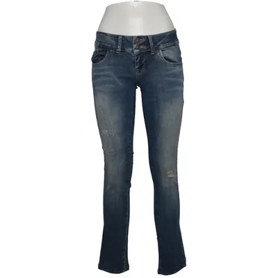 Jeans (Blå) fra LTB Bomuld, Elastan