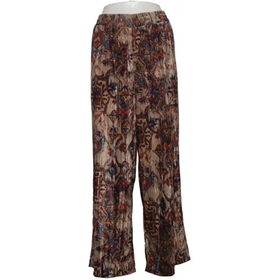 Palazzohose (Beige, Mehrfarbig) von La Fée Maraboutée Polyester