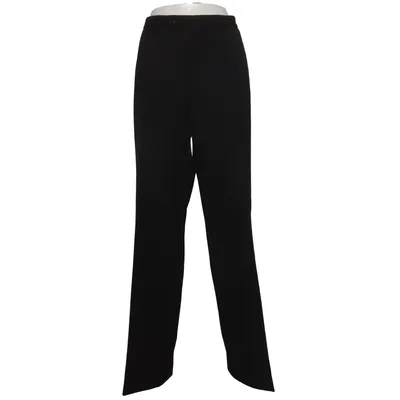 Jakkesætsbukser (Sort) fra Åska Polyester, Uld