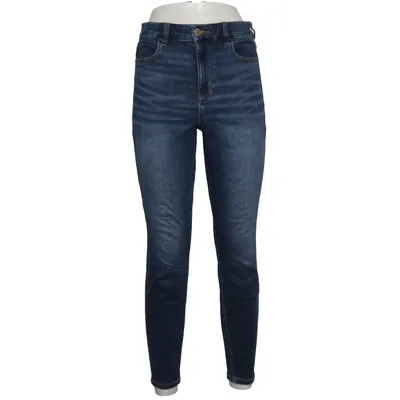 Jeans (Blue) from American Eagle Elastane, Recycled cotton