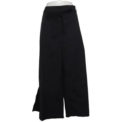 Culottes (Black) from Marina Rinaldi Cotton, Elastane