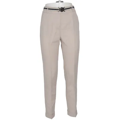 Pantalon de costume (Beige) de Stefanel Élasthane, Polyester, Viscose