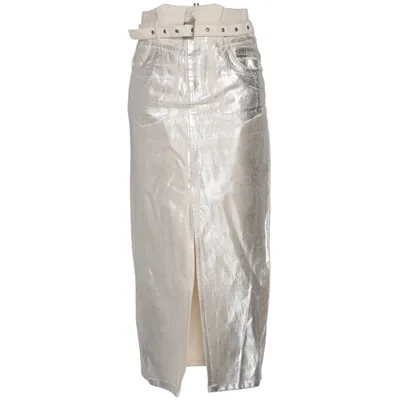 Kjol (Silverfärgad, Flerfärgad) från Zara