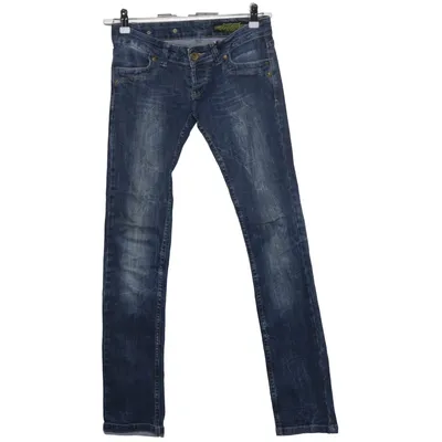 Jeans (Blue) from Daniel Stern Cotton, Elastane