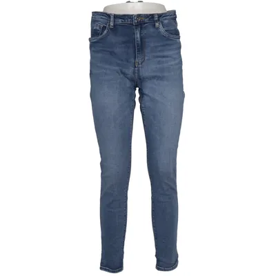 Jeans (Blå) fra Toxik Bomuld, Elastan, Polyester, Viscose