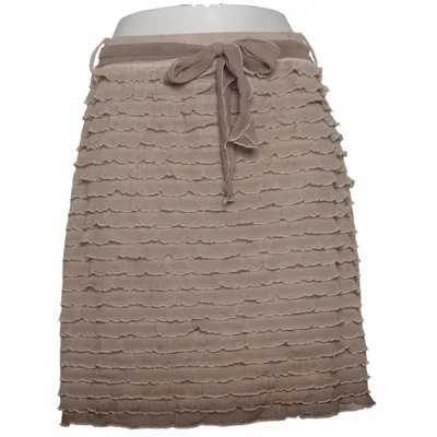 Jupe (Beige) de Siste's Élasthane, Polyamide, Polyester