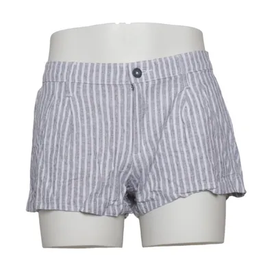 Korte broek (Low-Rise Livvy Linen-Blend Short) van Hollister
