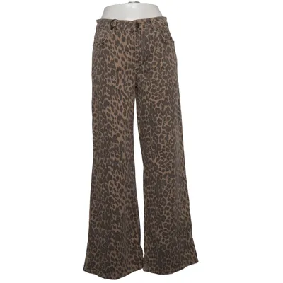 Jeans (Beige, Grå) fra Mos Mosh Bomuld, Elastan