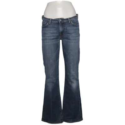 Jeans (Blå) fra Berkemann Bomuld, Elastan