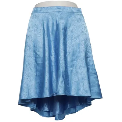 Kjol (Blå) från Misslisibell x NA-KD Polyester