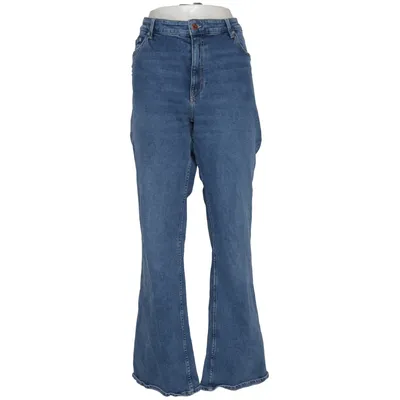Jeans (Bootcut High Waist) från &Denim by H&M Bomull, Elastan