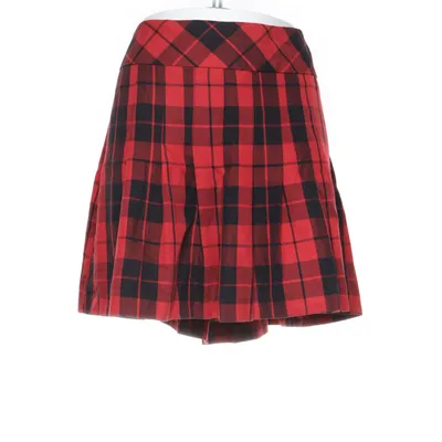 Rok (Rood, Zwart) van Lindex Polyester, Viscose