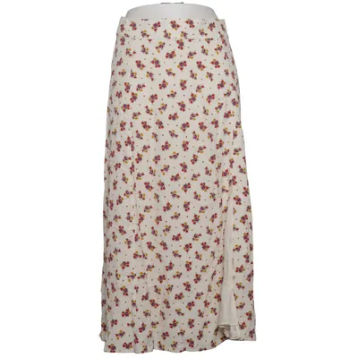 Jupe (Blanc, Multicolore) de Sézane Viscose