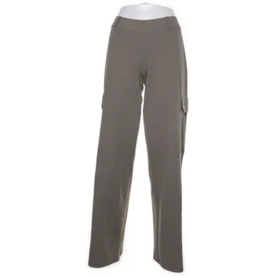 Pantalon cargo (Cargo Crepe Pants) de Nelly Élasthane, Polyester recyclé