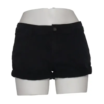 Jeansshorts (Svart) från Abercrombie & Fitch Bomull, Elastan