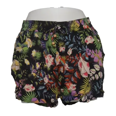 Shorts (Sort, Flerfarvet) fra Keawa Viscose