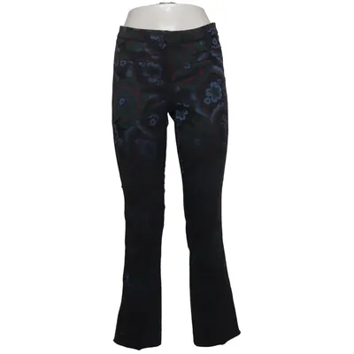 Byxor (Svart, Flerfärgad) från Cambio Polyester, Viskos