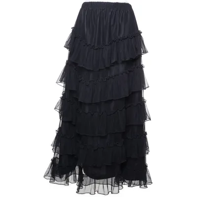 Tulle skirt (Black) from Inter Moden Polyester