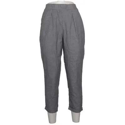 Broek (Grijs, Zwart) van Stradivarius Elastaan, Polyester, Viscose
