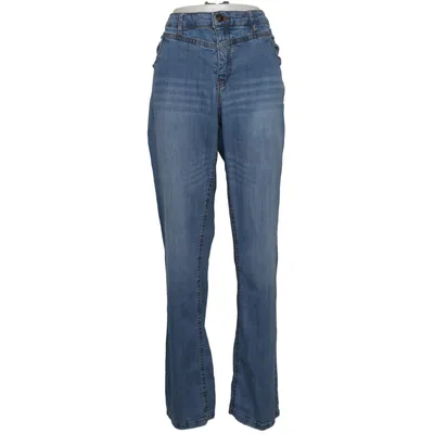 Jeans (Blå) från Sheego Denim Bomull, Elastan