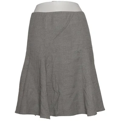 Kjol (Grå, Svart) från Emporio Armani Bomull, Elastan, Viskos, Ull