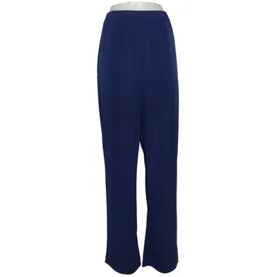 Palazzo broek (Blauw) van Couture Line Elastaan, Polyester