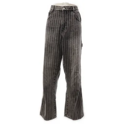 Spijkerbroek (Grijs, Wit) van Bershka
