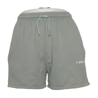 Mjukisshorts (Grå) från WRSTBHVR Bomull, Polyester
