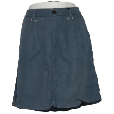 Skirt (Blue) from Mexx Linen, Lyocell