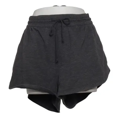 Sweat shorts (Gray) from H&M Basic Cotton, Polyester