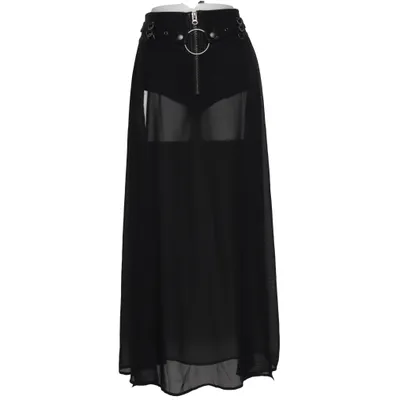 Skirt (Black) from Punkrave