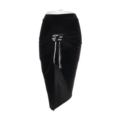 Wikkelrok (Zwart) van Venus Elastaan, Polyester