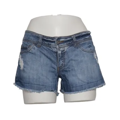 Short en jean (Bleu) de ONLY Limitless Denim Coton, Élasthane
