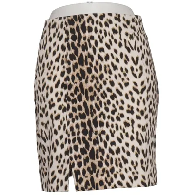 Rok (Beige, Zwart, Bruin) van Oh April Katoen, Elastaan, Viscose