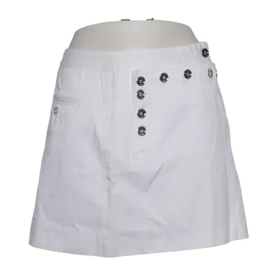 Rock (Weiß) von Dolce & Gabbana Baumwolle