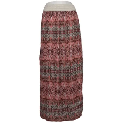 Maxi nederdel (Pink, Sort, Hvid) fra Ultra Flirt Polyester