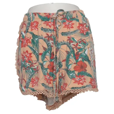 Korte broek (Beige, Meerkleurig) van Bodyflirt Elastaan, Viscose