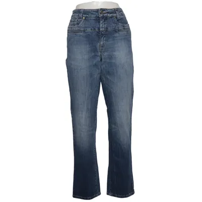 Jeans (Blå) från Cambio Jeans Bomull, Elastan