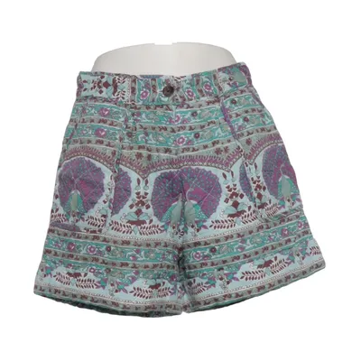 Shorts (Türkis, Lila, Mehrfarbig) von Antik Batik Baumwolle