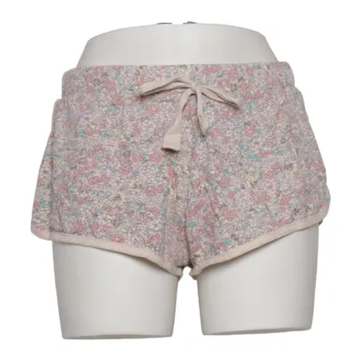 Pyjamashorts (Beige, Mehrfarbig) von Love to Lounge Baumwolle