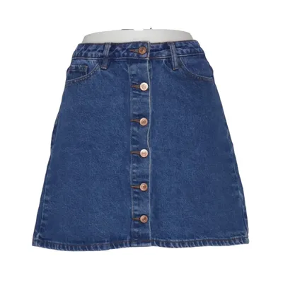 Spijkerrok (Blauw) van New Look Denim Katoen