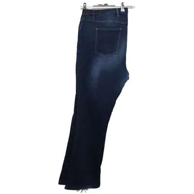 Spijkerbroek (Blauw) van Maite Kelly x Bonprix Elastaan, Polyester