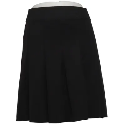 Rock (Schwarz) von Zara W&B Collection Elasthan, Polyester