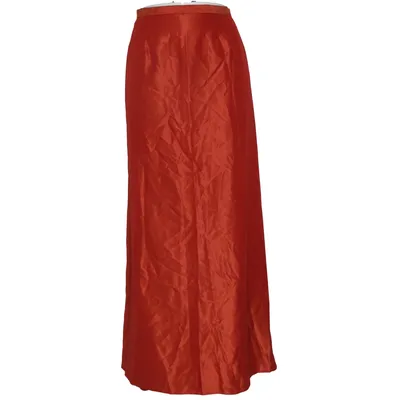 Långkjol (Röd) från Your 6th Sense Acetat, Polyester