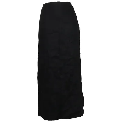 Maxi skirt (Black) from Kookaï Cotton, Linen