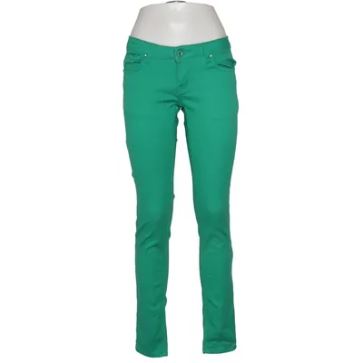 Jeans (Grön) från Miss Anna Bomull, Elastan, Polyester